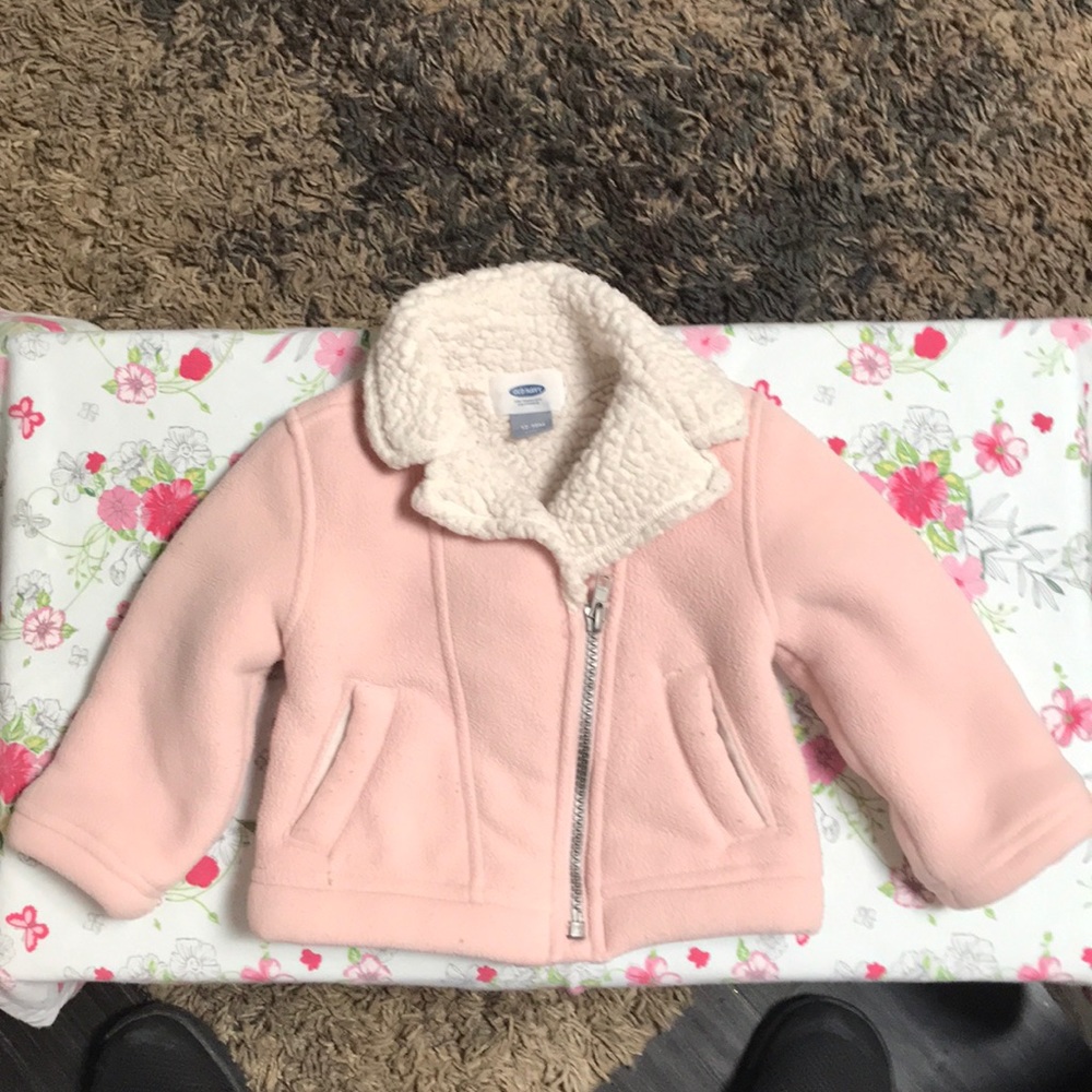 Old navy pink coat